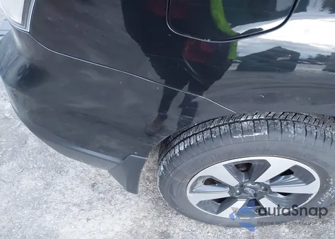 2018 Subaru Forester 2.5I from USA, damaged, VIN JF2SJABC8JH516758